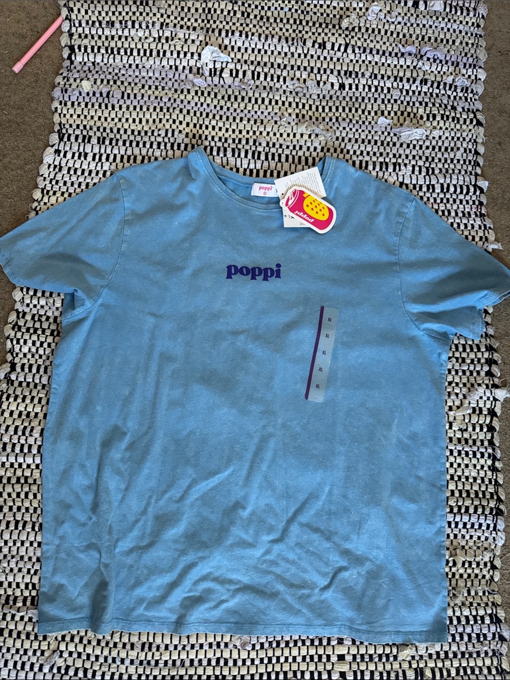 Poppi x Target Washed Tshirt